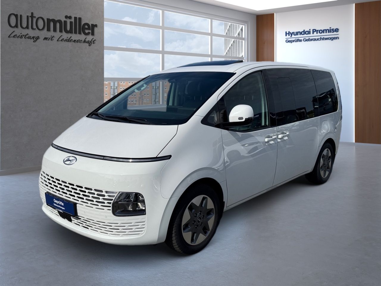 Fahrzeugabbildung Hyundai STARIA PRIME 9-SI*SITZKL*LED*PANO*DISTR*LHZ*360°