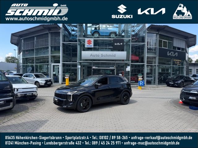 KIA Sportage SPORTAGE 1.6 AUTOMATIK BLACK EDITION DRIVE-PAKET (N189933-2)