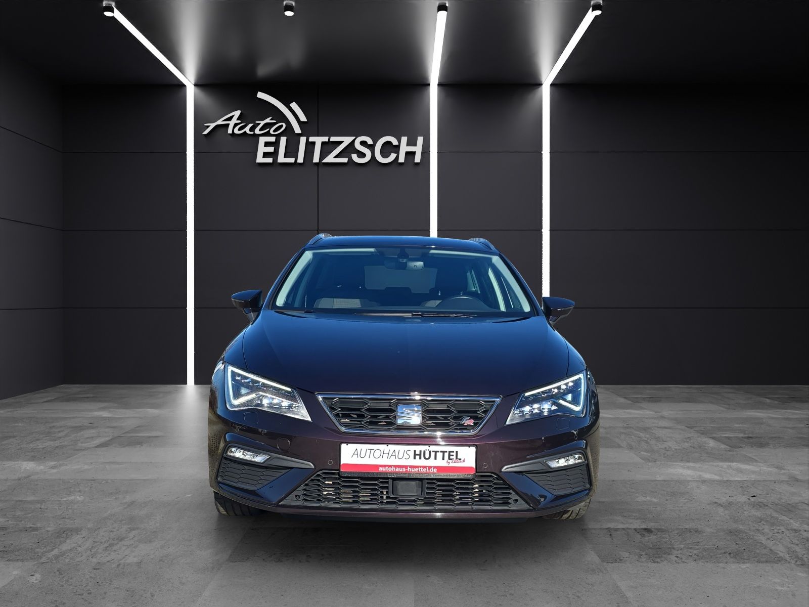 Fahrzeugabbildung SEAT Leon ST FR 1.5 TSI LED RFK SH