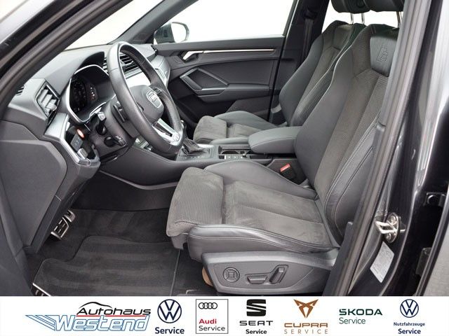 Fahrzeugabbildung Audi Q3 S line 40 TFSI 140kW qu. Pano Matrix Navi