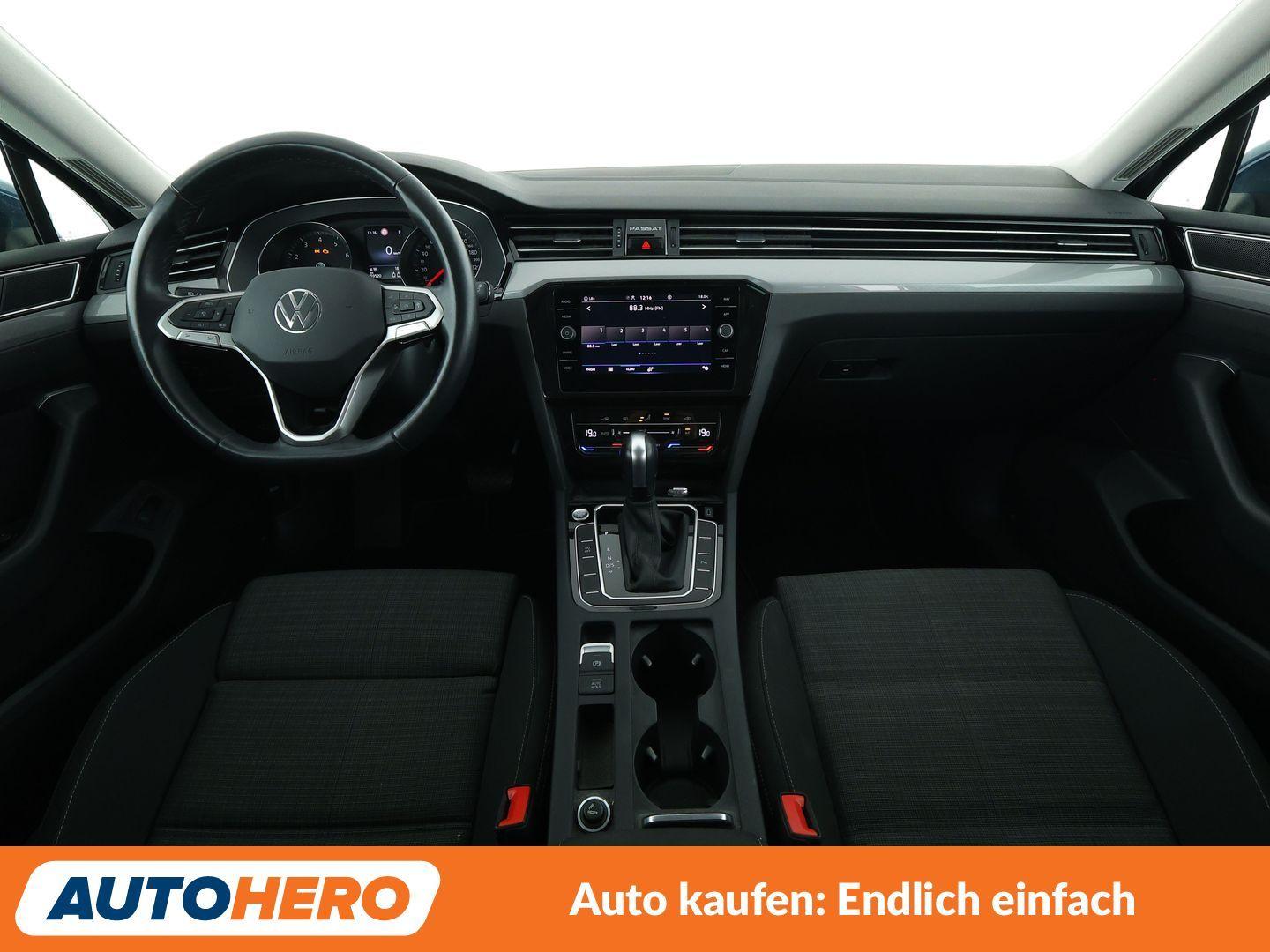 Volkswagen Passat 1.5 TSI ACT Business Aut.*LED*NAVI*ACC*, миниатюра 11