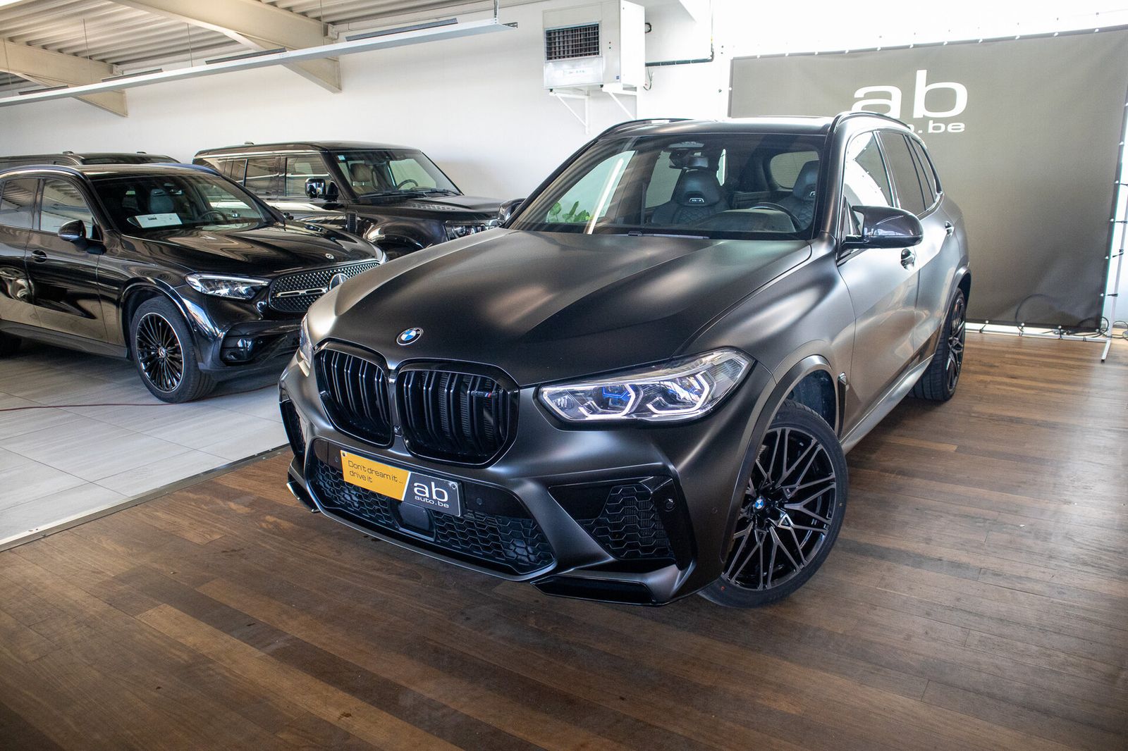 BMW X5 M COMPETITION, LKW MIT 2 SITZE, PANO, FROZEN, imagem 2