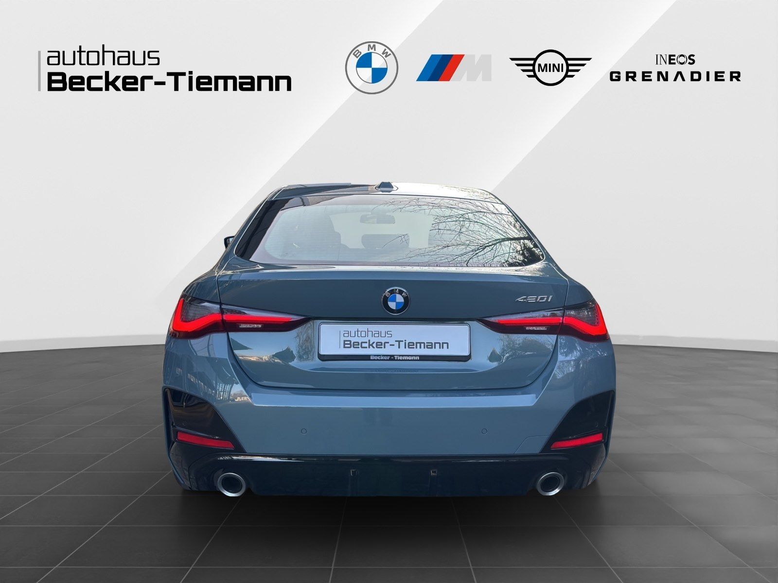 BMW 420 Gran Coupé - Bild 5