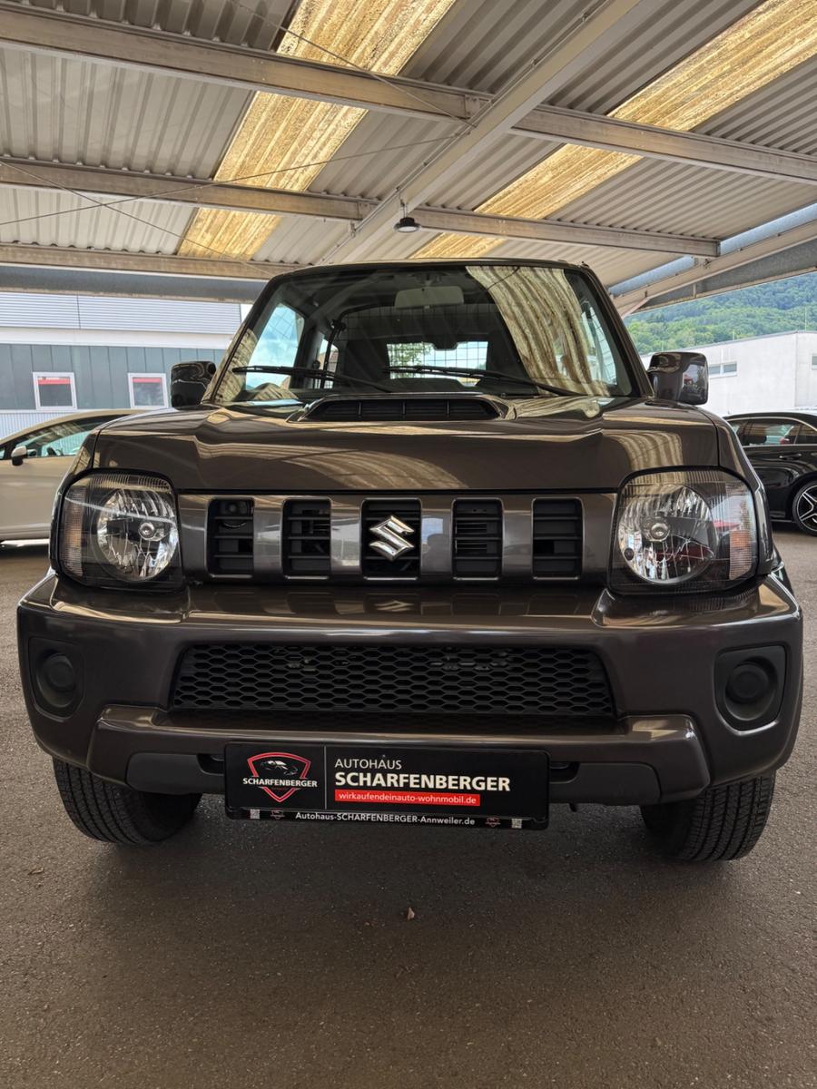 Suzuki Jimny Ranger+AHK+KLIMA+1Hand+SitzH