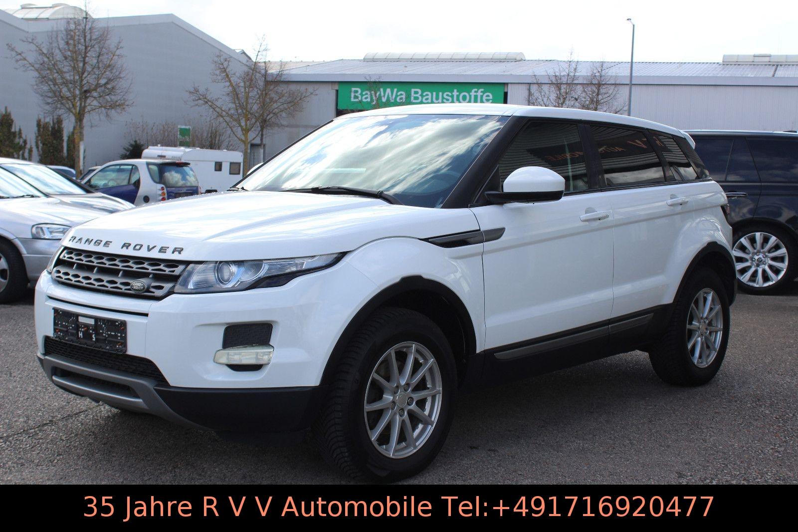 Land Rover Range Rover Evoque Pure, Allwetterreifen, 4x4