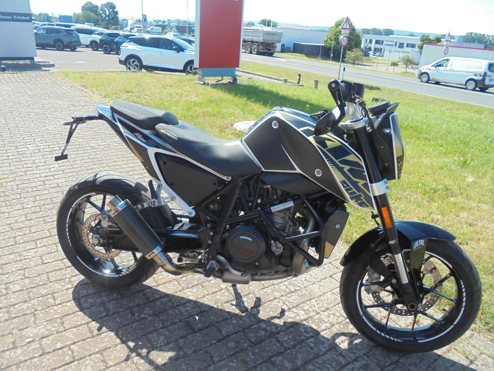 KTM 690 Duke ABS