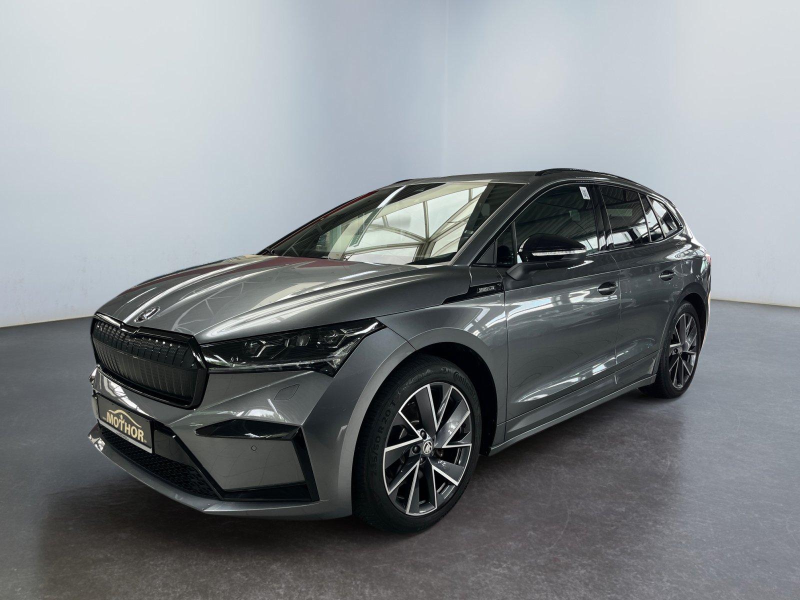 Skoda Enyaq 60 Sportline AHK Schwenkbar+Wärmepumpe