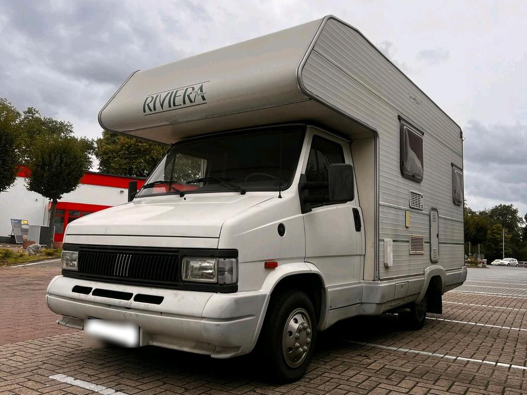 Fiat Ducato Wohnwagen
