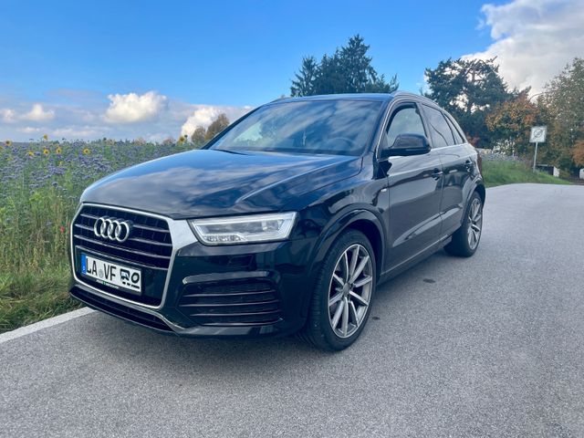 AUDI Q3 2.0 TDI S-Line 19 Zoll