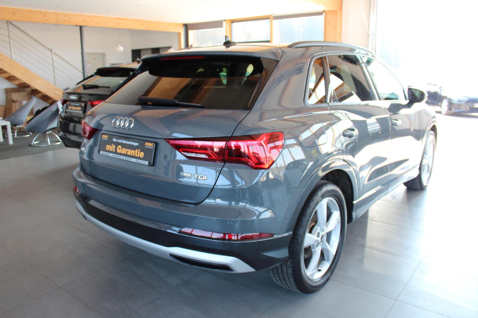 Audi Q3 35 TDI S tronic advanced*NAVI*LED*VIRT*, миниатюра 4