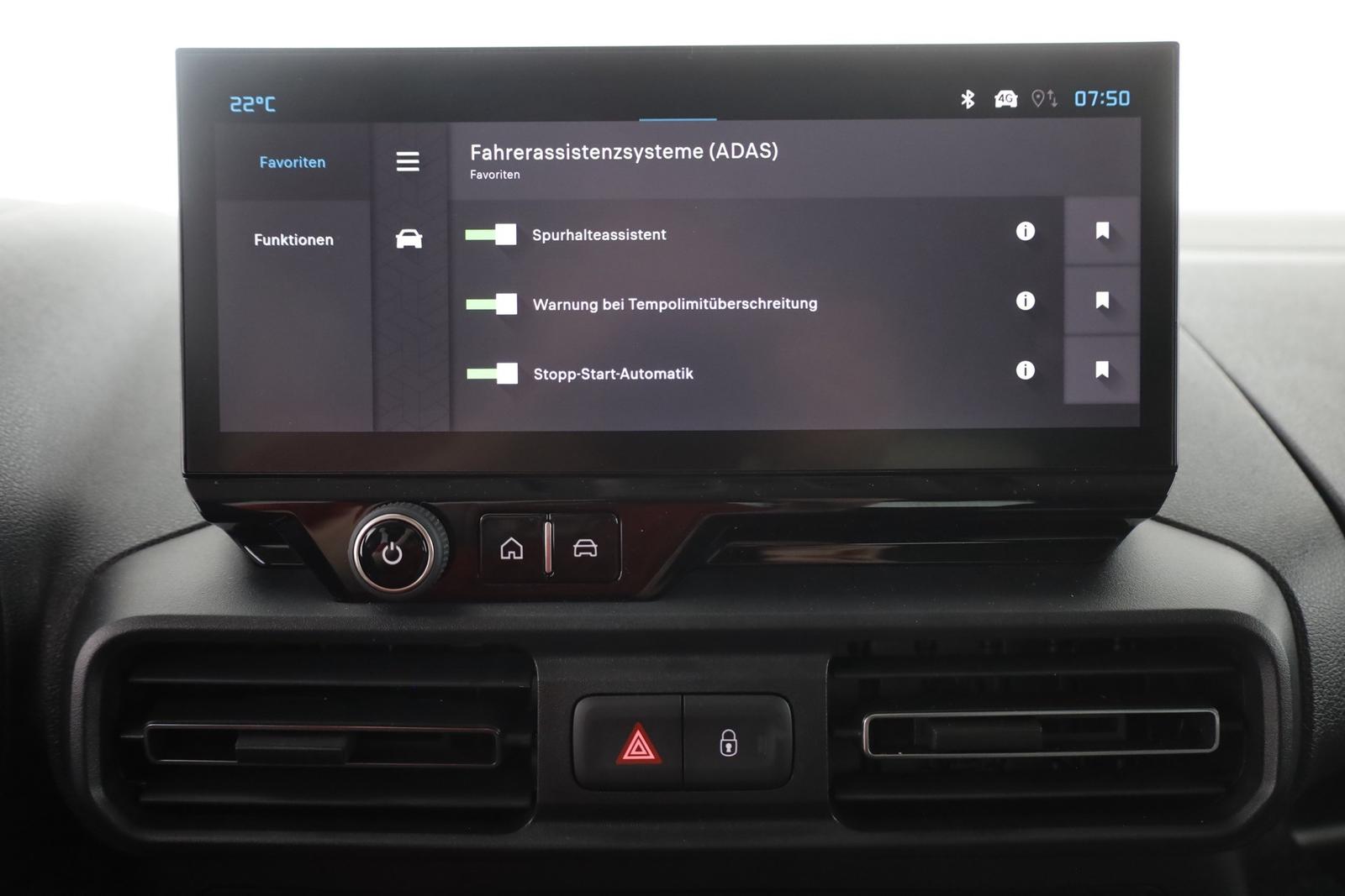 Citroën Berlingo BlueHDi 130 Aut. LED Kamera Tempomat