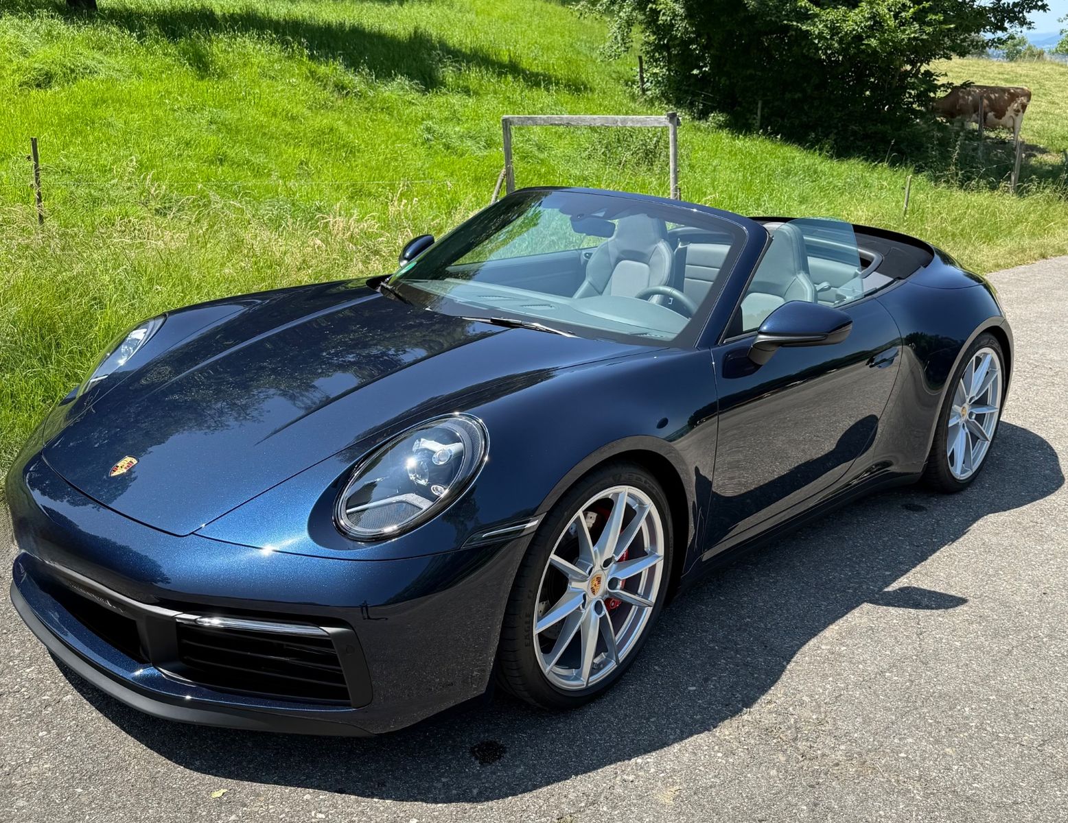 PORSCHE 911 - 992 Carrera S Cabriolet - 1.Hand