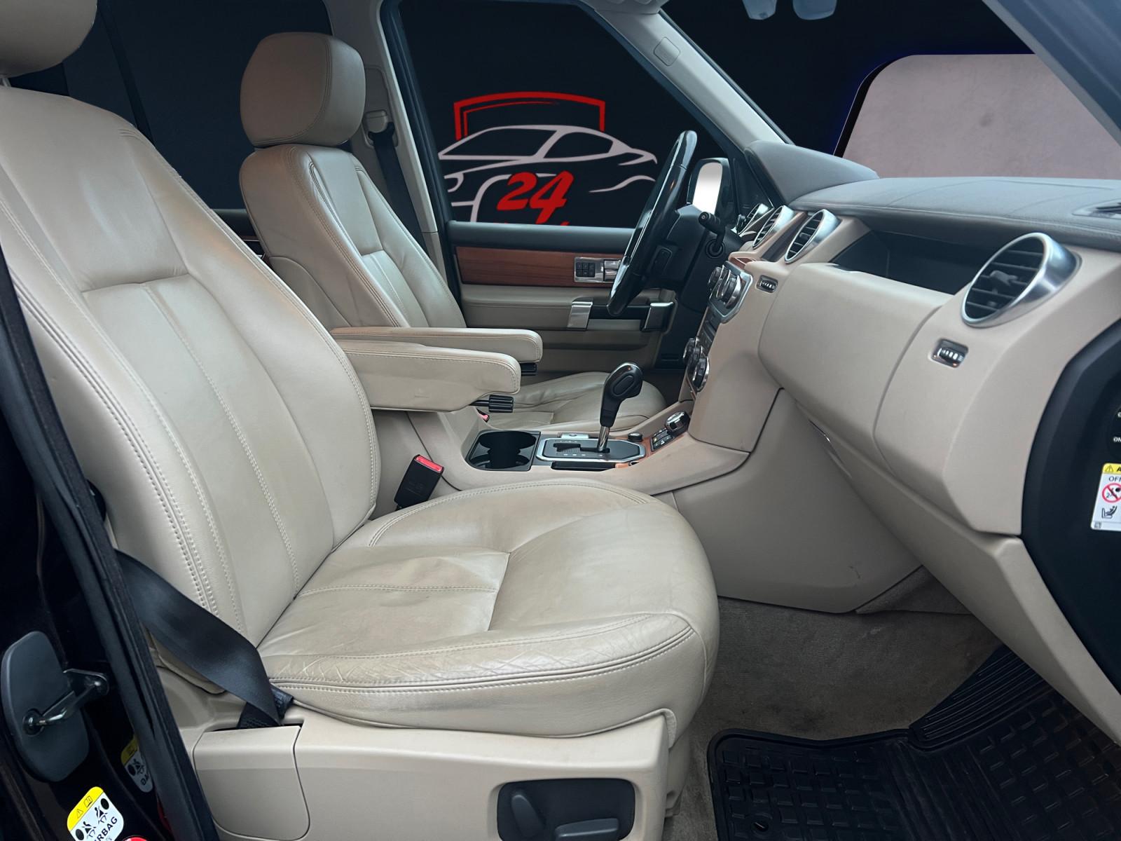 LAND ROVER DISCOVERY 4 SDV6 HSE 3.0 V6 245ch 4X4 - 7 PLACES - TOIT OUVRANT - CUIR - CAMÉRA 360° - SUSPENSION PNEUMATIQUE