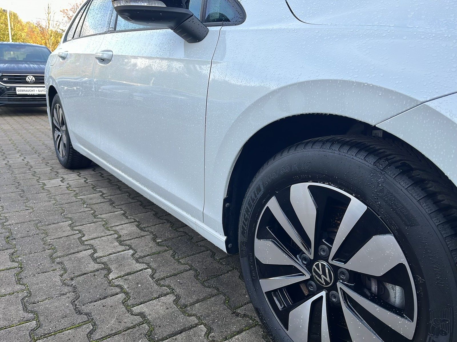 Volkswagen Golf VIII Variant 2.0 TDI GOAL Matrix AHK 360° foto 5