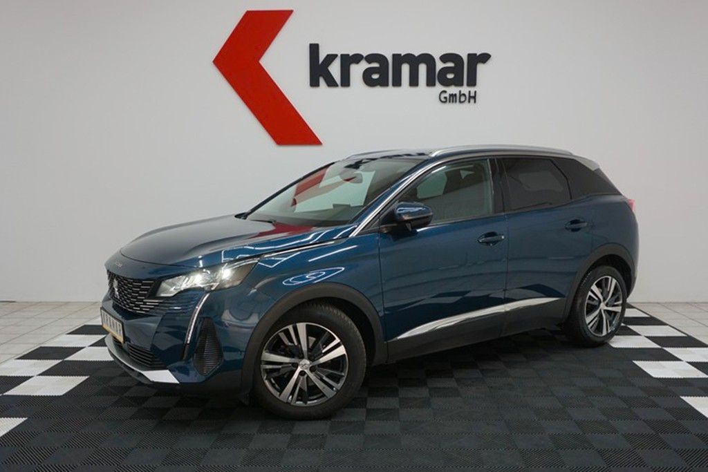 Peugeot Peugeot 3008 1.5 BlueHDi EAT8 Auto. Allure Navi/Ka