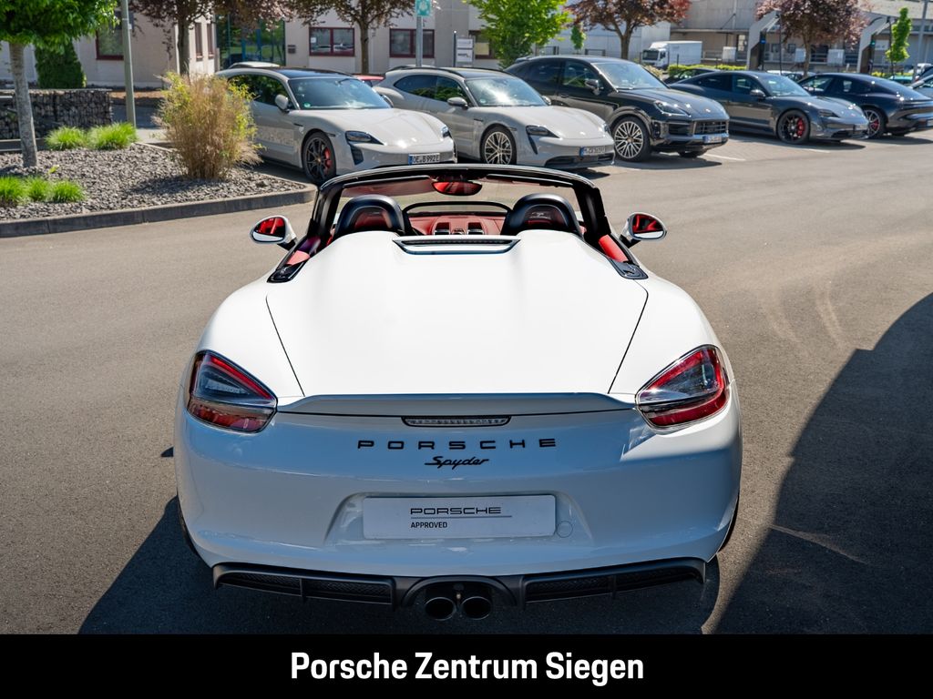 Porsche Boxster Spyder