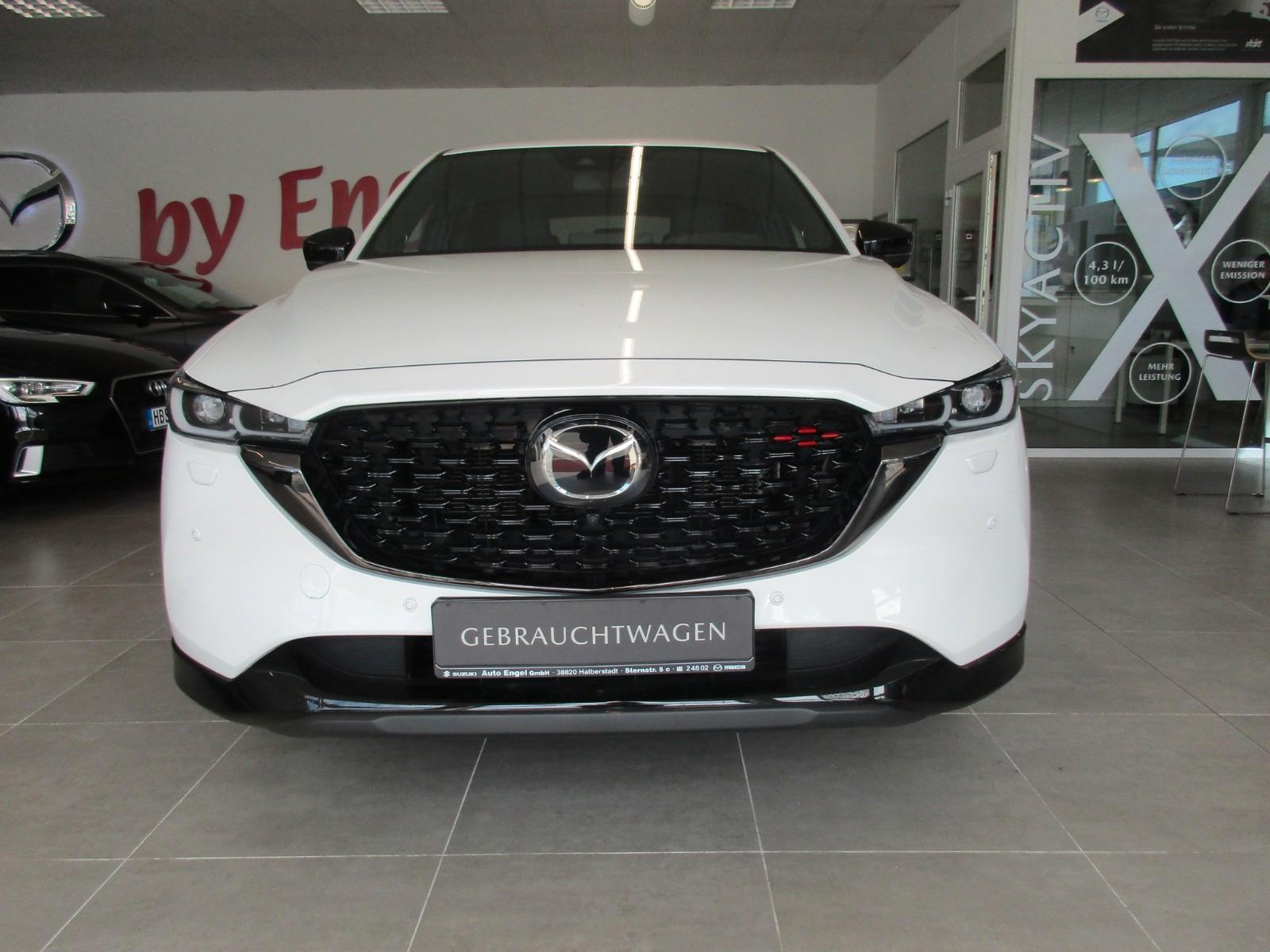 Mazda CX-5 e-SKYACTIV G 194ps 6AT Homura AWD