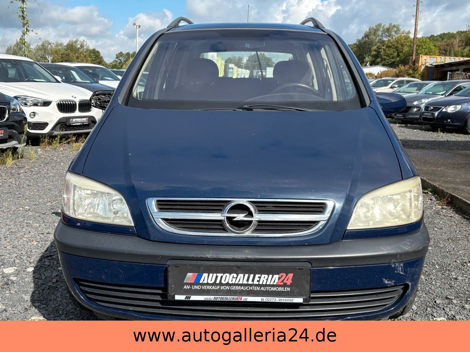 Fahrzeugabbildung Opel Zafira 1.6 16V Klima 7-Sitzer AHK *KEIN TÜV*