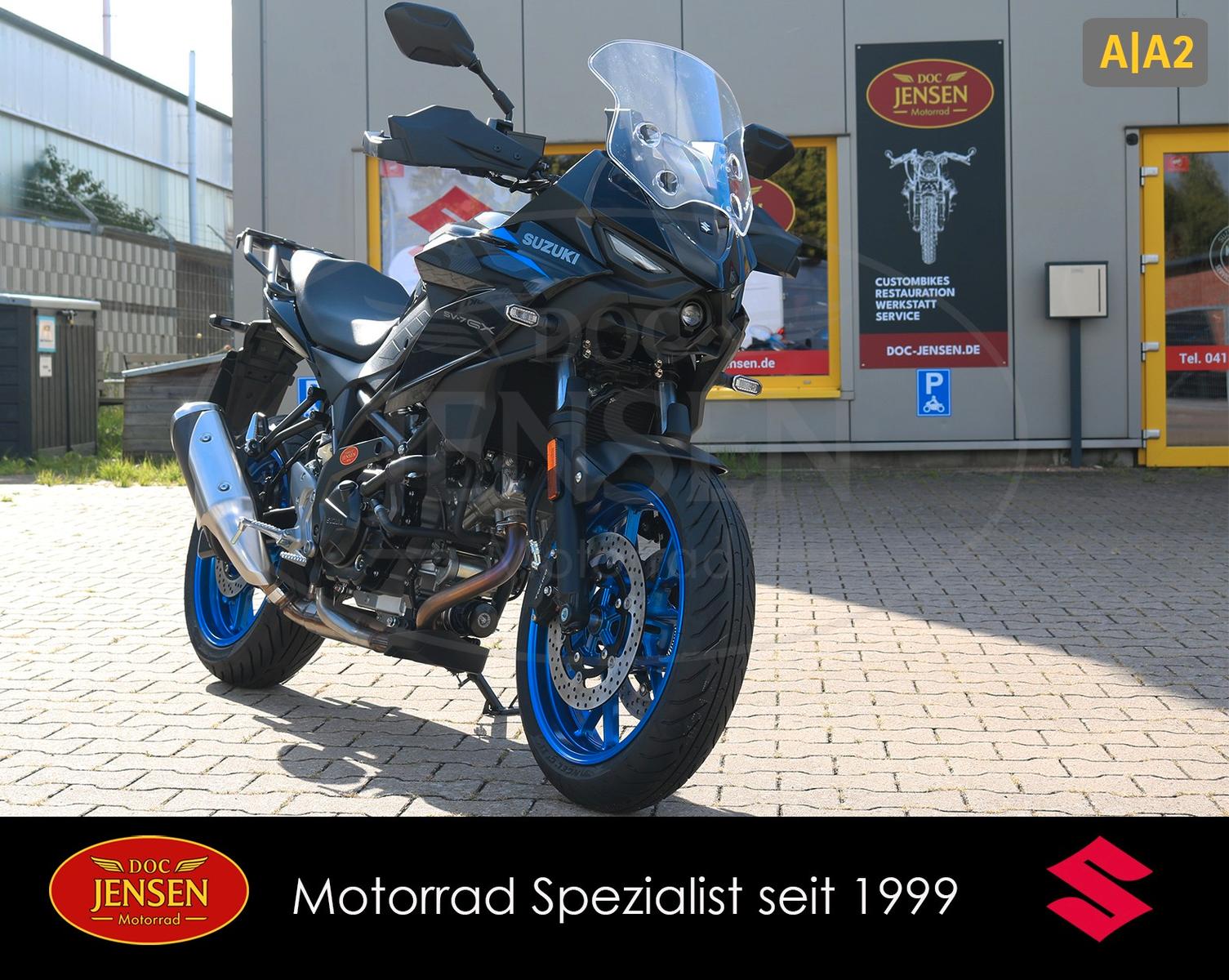 Suzuki SV-7GX -Neu - 4 Jahre Garantie