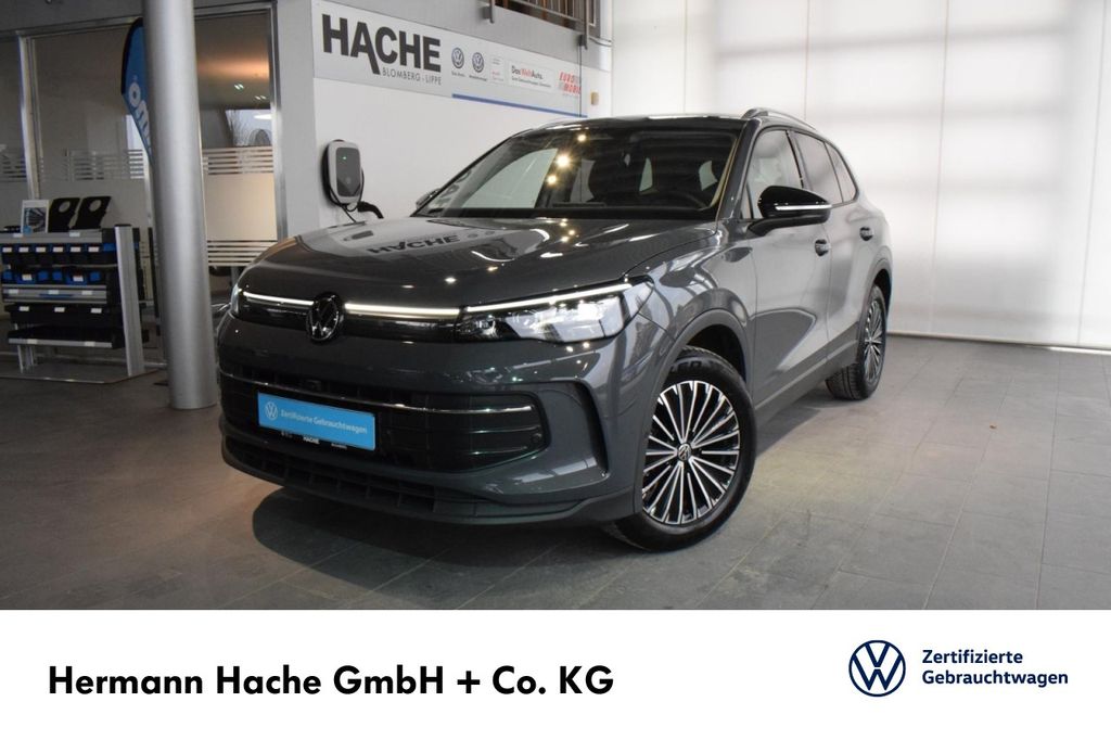 Volkswagen Tiguan Goal 1.5 eTSI DSG AHK SHZ KAMERA Klima