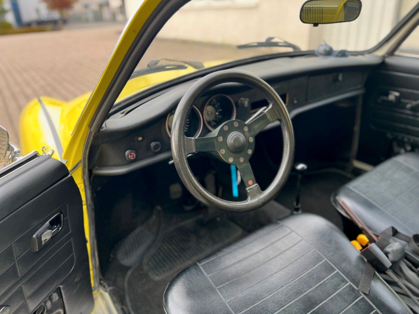 Fahrzeugabbildung Volkswagen Karmann Ghia Sport mit TYP 4 - 170PS
