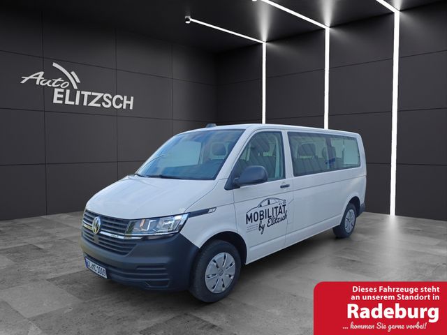 Volkswagen T6.1 Transporter Kombi lang 9 Sitzer KLIMA 9-SIT