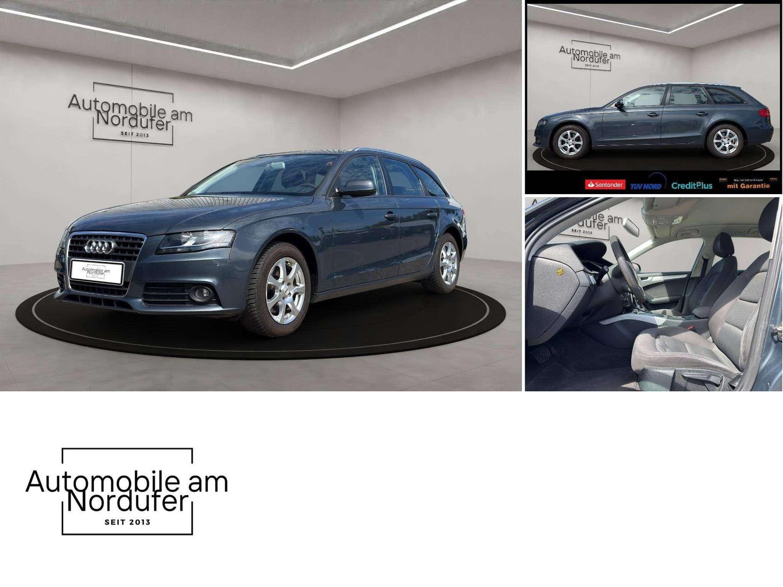 Audi Audi A4 Avant 1.8 TFSI Aut.-1Hand-Scheckheft-PDC-S