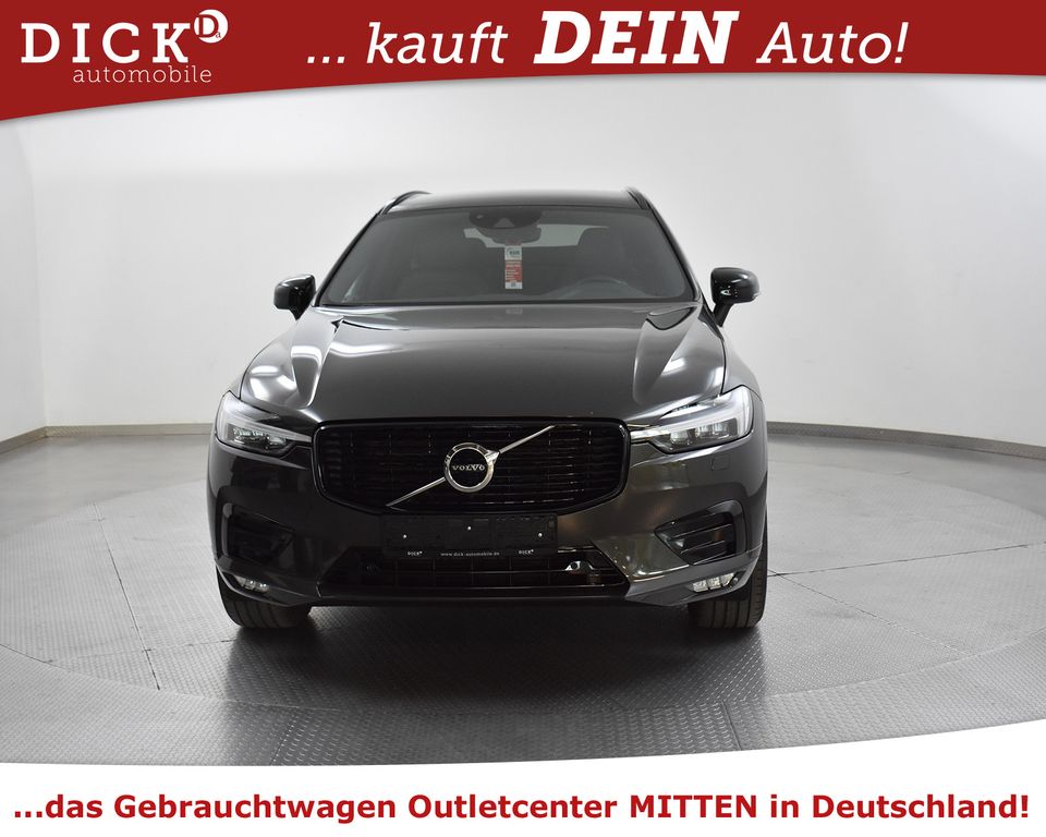Volvo XC60 XC 60 B4 R Design MEMO+NAVI+LED+STANDHZ+KAM+H&K+