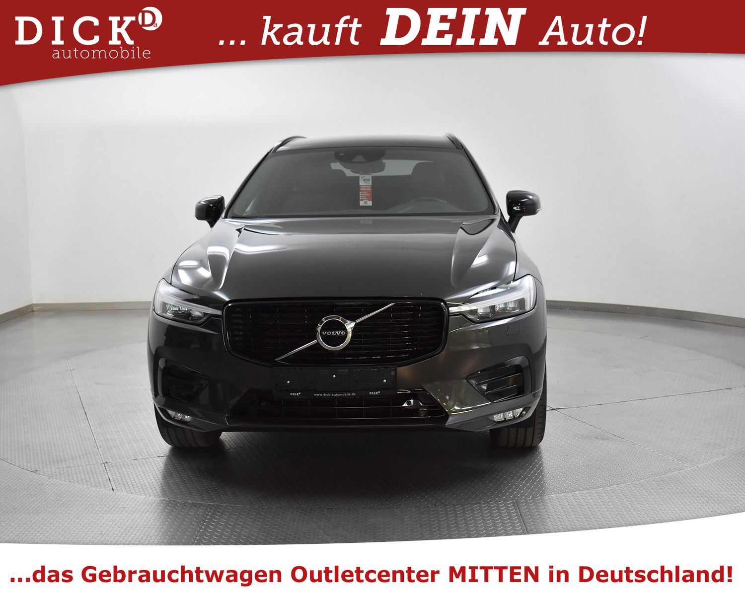 VOLVO XC 60 B4 R Design MEMO+NAVI+LED+STANDHZ+KAM+H&K+ - Image 3