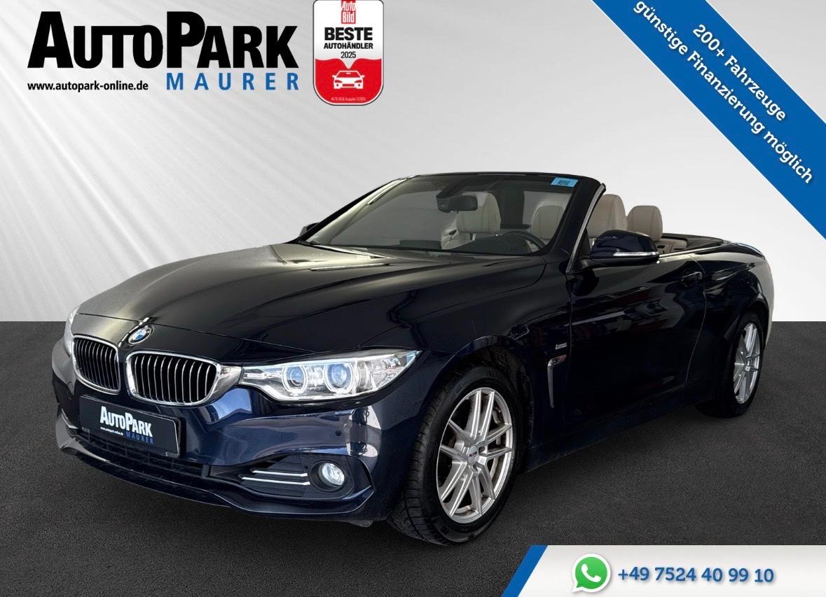 BMW 430i Cabrio *Luxury Line*Bi-Xenon*SHZ*