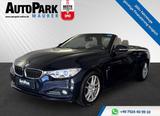 BMW 430i Cabrio *Luxury Line*Bi-Xenon*SHZ* - gebrauchte BMW 430 aus dem Jahr 2017