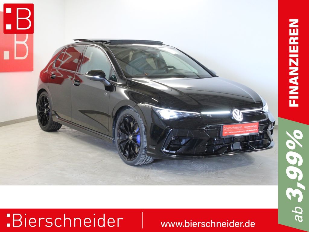 Golf R 8 2.0 TSI DSG 4Mo. PA Black Style 19 PANO
