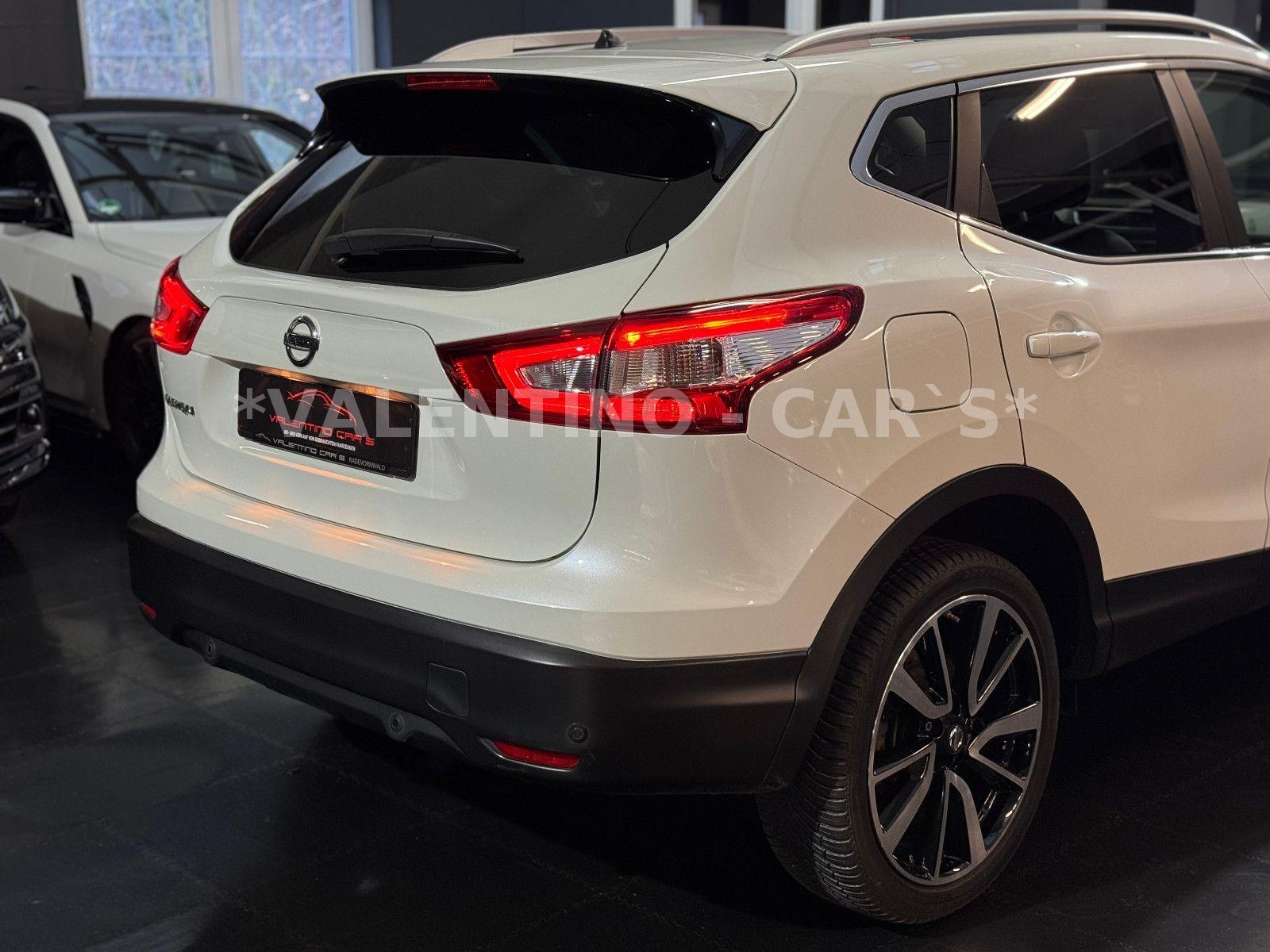 Nissan Qashqai Tekna Automatik/Navi/Pano/Shz/360°Kamera