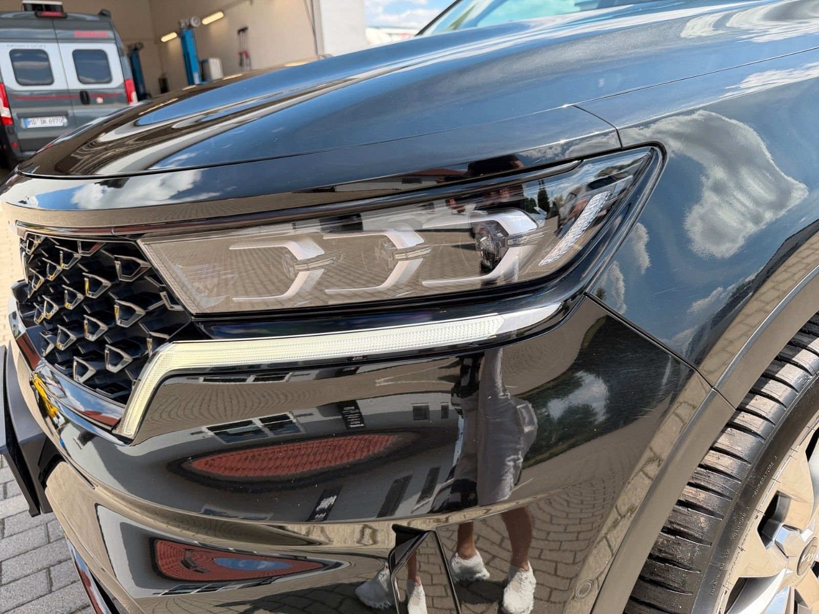 Fahrzeugabbildung Kia Kia Sorento 2.2 CRDi AWD PLATINUM Sporty Glasdac