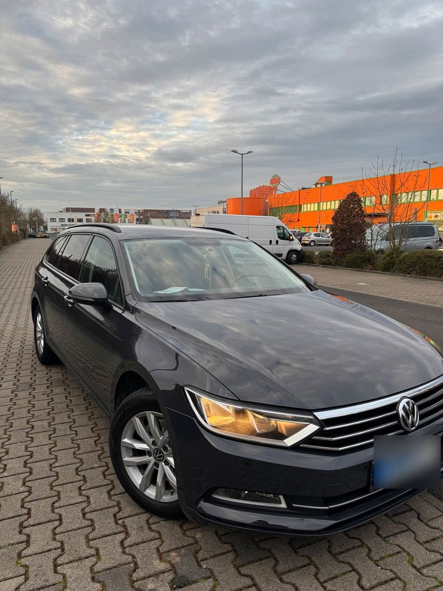 VW VW Passat 1,6 TDI