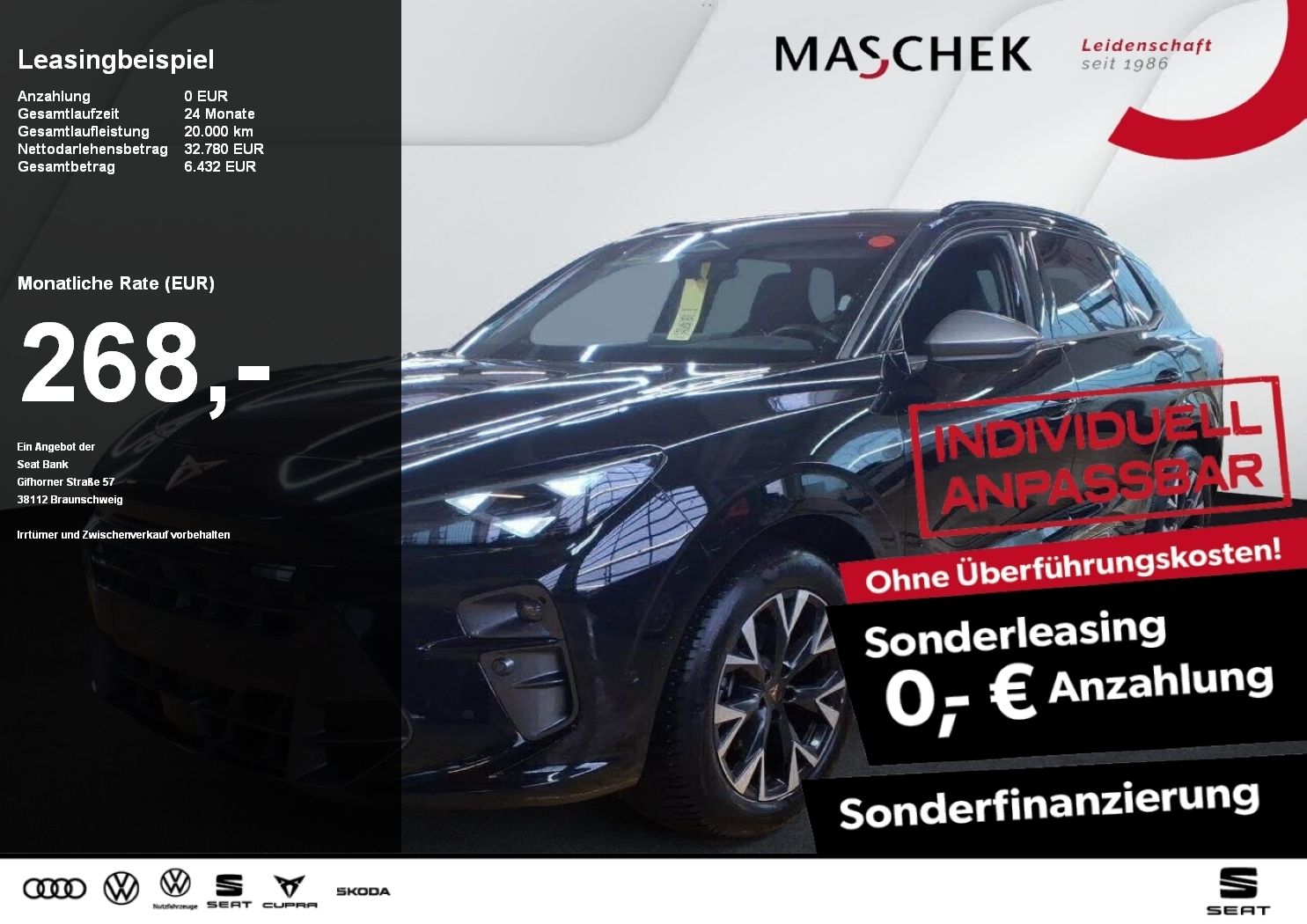 Cupra Terramar 1.5 eTSI Navi HUD ACC Keyless Memory