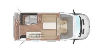 Fahrzeugabbildung Knaus Tourer Van 500 LT Vansation 3500kg Slide-Bett