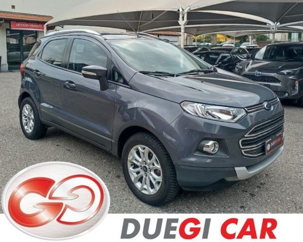 Ford FORD EcoSport 1.5 110 CV Powershift Titanium