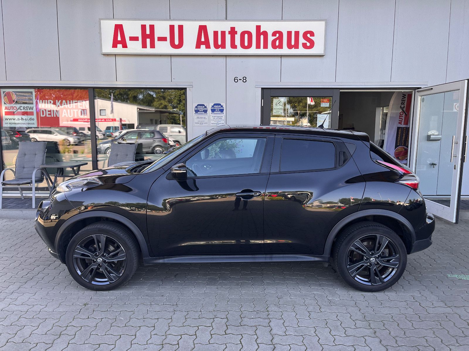 Fahrzeugabbildung Nissan Juke N-Connecta