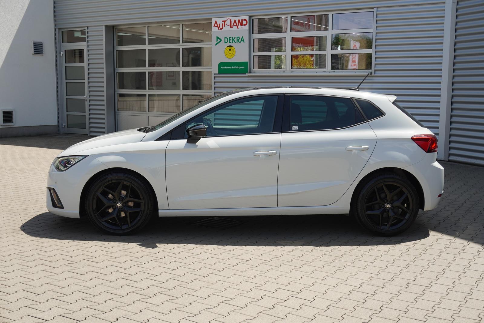 SEAT Ibiza 1.0 TSI FR LED Navi Panorama Beats Kamera, миниатюра 9