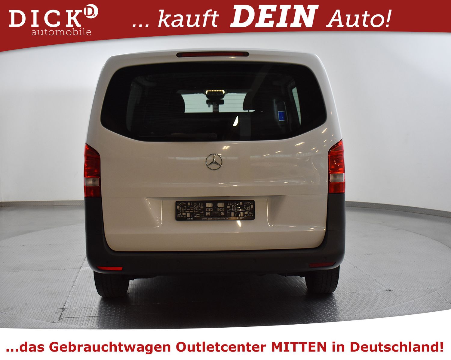 MERCEDES-BENZ Vito 114d 7G RWD 2X TÜR+NAVI+SHZ+KLIMA+PARK+TEMP - Image 7