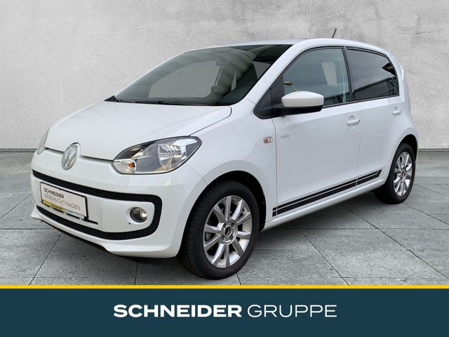 Volkswagen up 1.0 club up! NAVI+SHZ+KLIMA+KOMFORT-PAKET