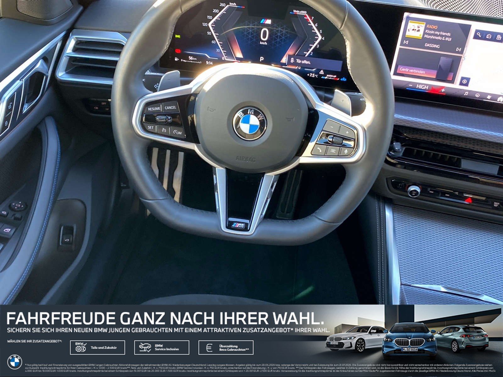 BMW 420 Gran Coupé - Bild 15