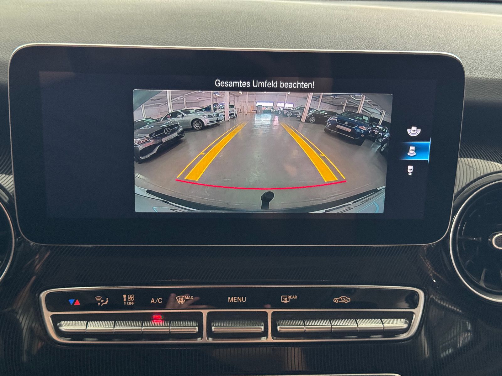 Fahrzeugabbildung Mercedes-Benz V 220 d 9GT MARCO POLO SPORTPAKET AHK LED MBUX+