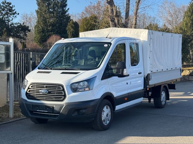 Ford Transit Pritsche 350 L5 Doppeltkabine 7-Sitzer