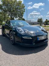 Porsche 991 TURBO BURMESTER SPORT CHRONO PLUS AP - Porsche 991 mit Panoramadach