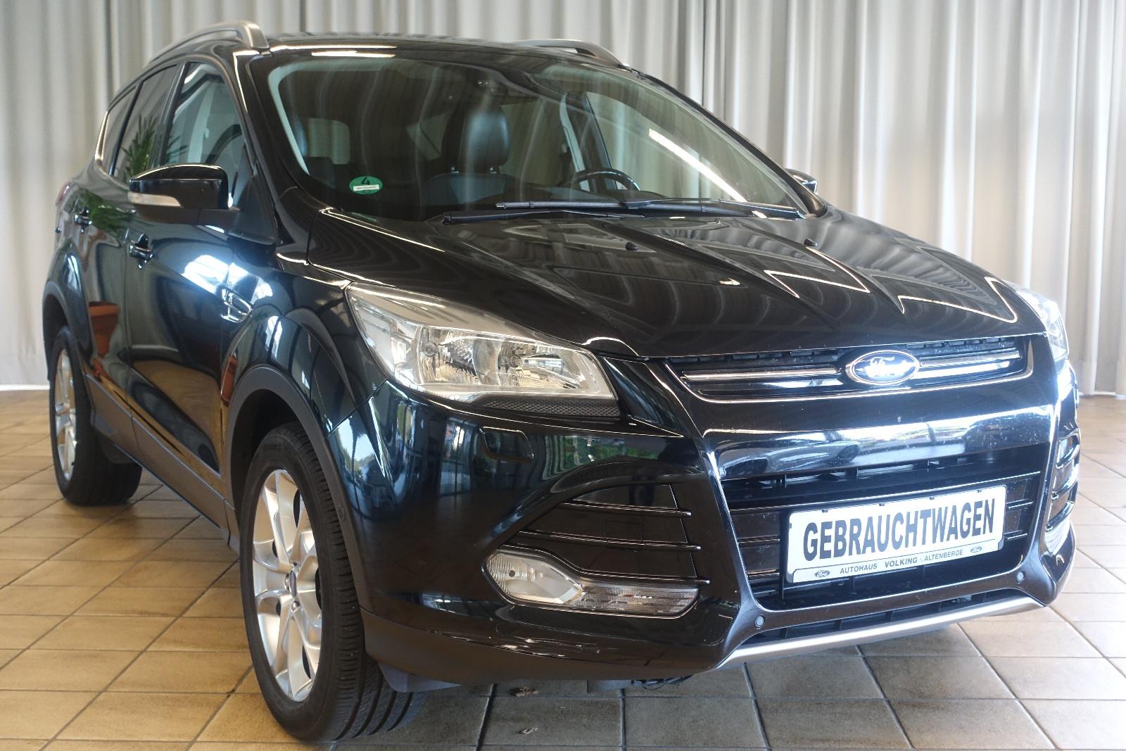 Ford Kuga 2.0 TDCI  Titanium 4X4 Autom. 8- fach ber.
