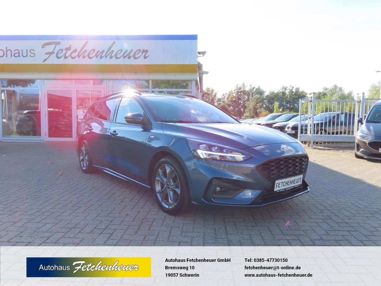 Ford Focus ST-Line  NAVI+LED+RFK+SHZ+TEMP+HuD+GJR+AHK