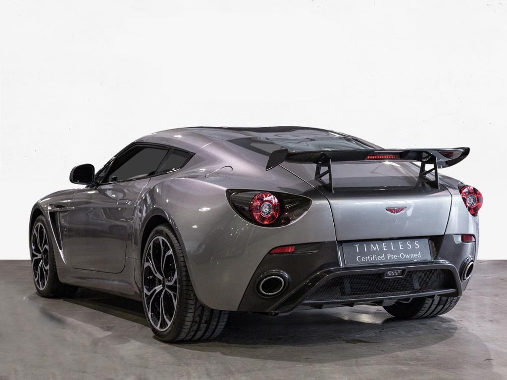 Aston Martin V12 Vantage Zagato Limited Edition 1 of 101