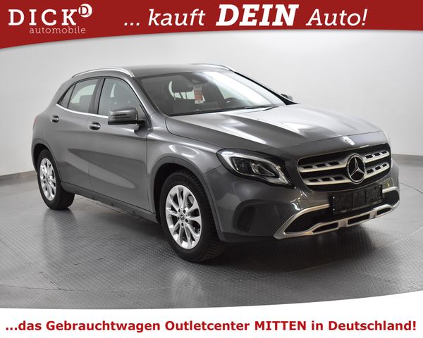 Mercedes-Benz GLA200 Urban NAVI+KAMERA+LEDER+SHZ+LED+AHK+TEMP+